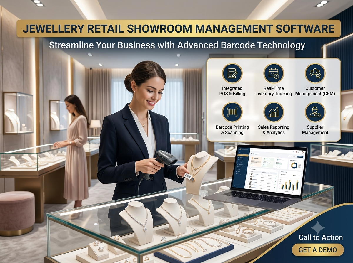 Jewellery Retail Billing and Accounts